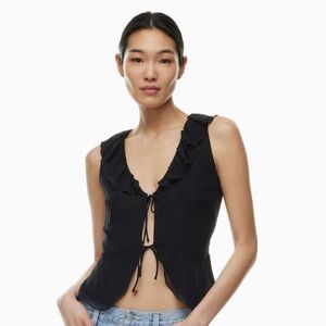 Aritzia Flitter Blouse NWT